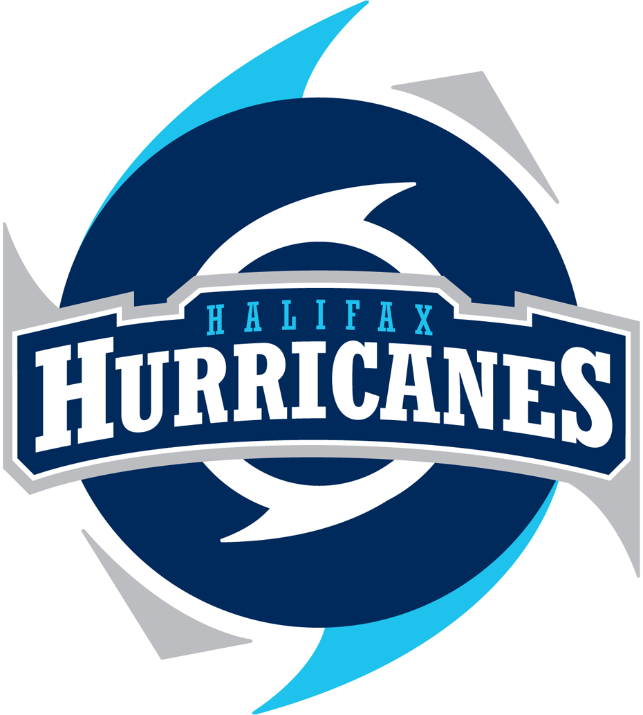 Halifax Hurricanes 2015-2017 Primary Logo iron on heat transfer